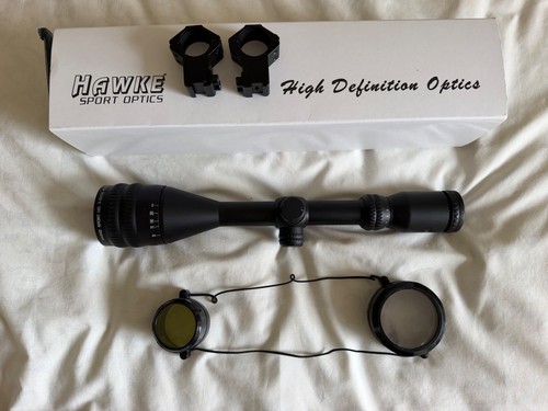 Hawke 9x50 ao - ir, 3-9x50
