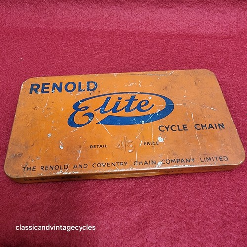 Nos renold elite chain - nos, 1/8”