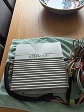 Kenwood Car Amplifier With