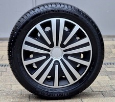 4x15" wheel trims, Hub Caps, Covers to fit Citroen Berlingo (Quantity 4) +badges