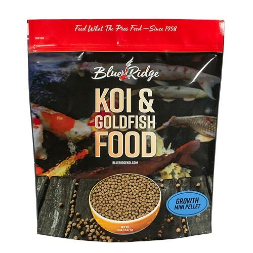 Blue ridge mini pellet growth - mini,