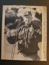 AP Wire Press Photo 1989 Pres