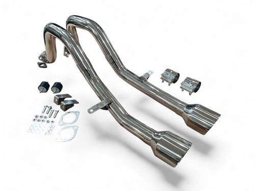 Exhaust system catback fits - exhaust,