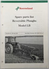 Original Kverneland Model LB