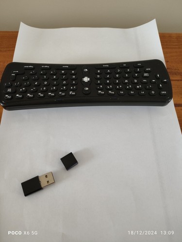 Ghz wireless air mouse - 2.4,