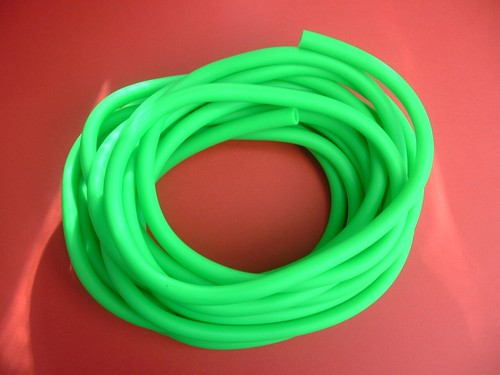 Green fuel pipe 6mm - fuel, pre