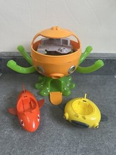 Octonauts Octopod Rare Slime Bundle Not Complete