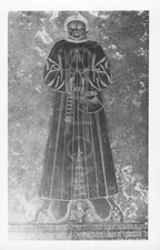 Brass Rubbing Postcard