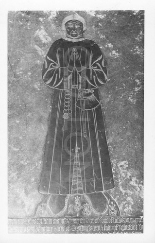 Brass rubbing historic - rubbing, art