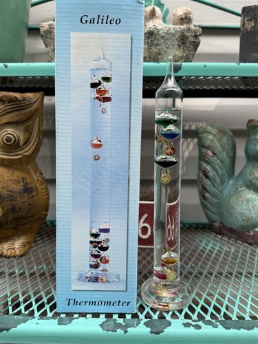 Glass galileo multi colored - galileo, 5