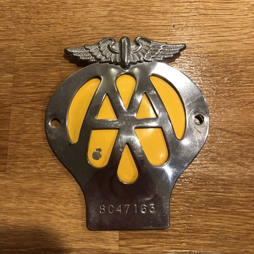 Grill badge 1960s - grill,