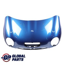 Mini R52 R53 Hood Bonnet Cooper S Engine Cover Panel Hyper Blue Metallic - A28
