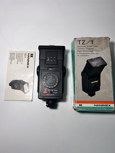 Hanimex tz1 zoom electronic - hanimex,