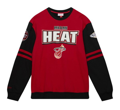 Men miami heat sweatshirt mn - men's,