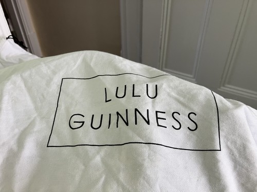 Lulu guinness black ladies - guinness,