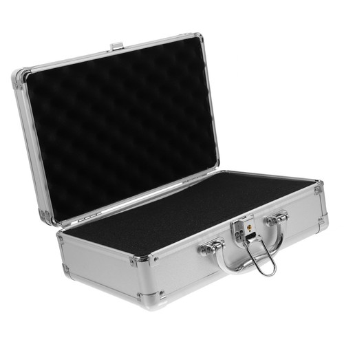 Lockable metal box aluminium - lockable,
