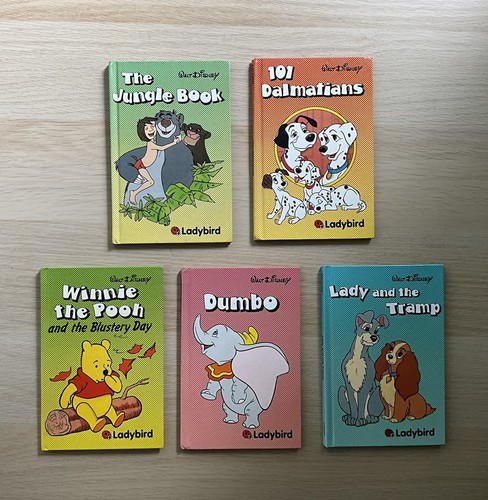 Vintage hardback ladybird - 5, x