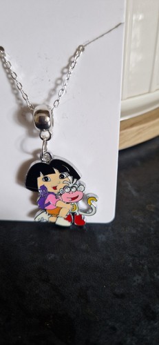 Dora the explorer necklace - the,