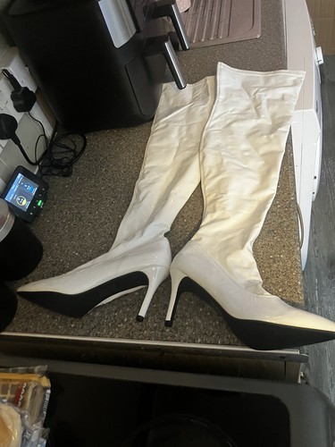 Thigh high boots size - high,