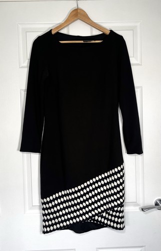 Frank lyman black dress long - dress,