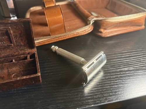 Vintage 1950s gillette safety - vintage,