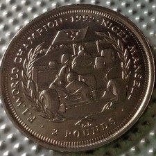 UNC 1993 ISLE OF MAN Two Pound