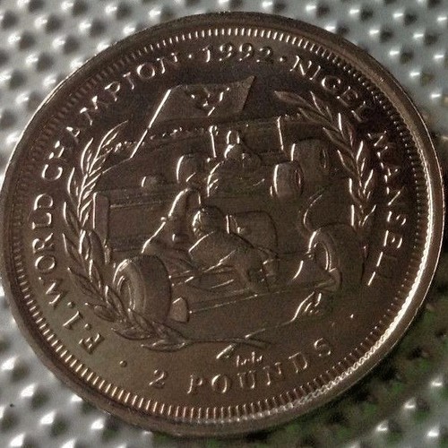 Unc 1993 isle - 1993, pound