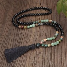 Black Agate Aventurine 108