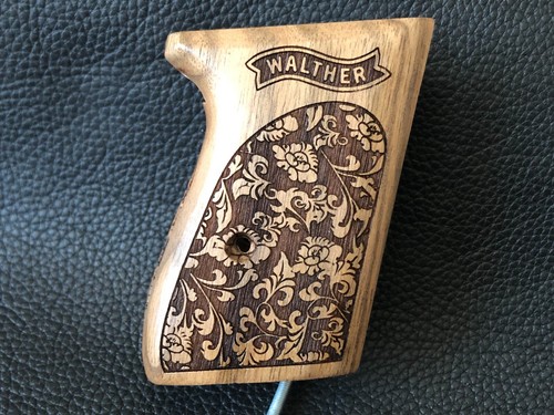 Walther ppk walnut - walther, grips