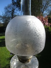 Original Antique Acid Etched