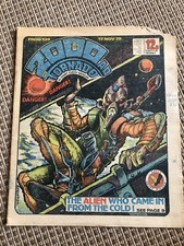 2000AD And Tornado In Orbit