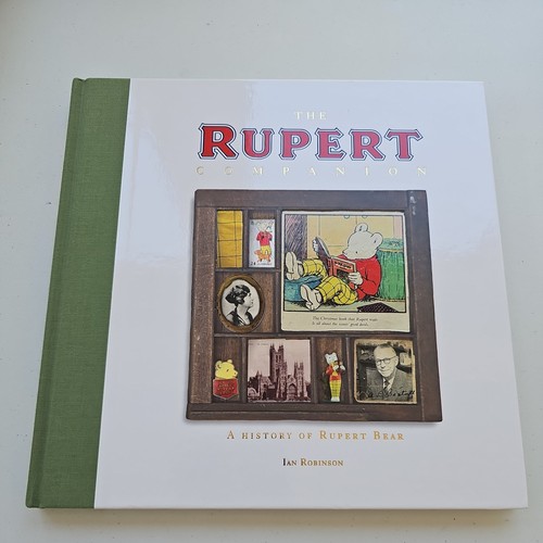 The rupert companion book - book, by