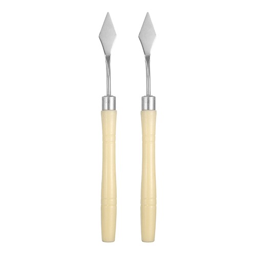2pcs painting palette - painting, knife
