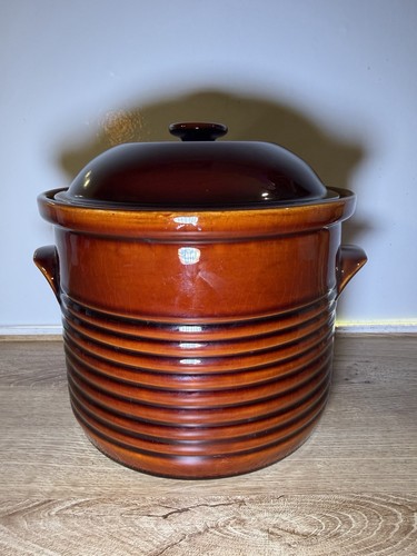 Denmead pottery treacle glaze - denmead,