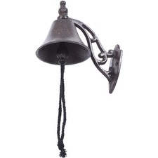  Metal Doorbell Decorative Dinner Bell Entry Door Bell Gate Door Bell Vintage