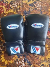 Winning MS-600 16oz boxing gloves - Made in Japan - new with box