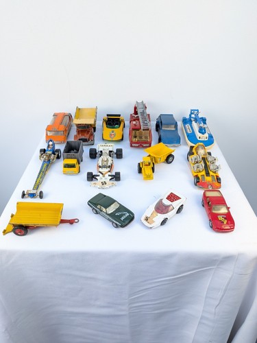 Job lot vintage diecast - 15,