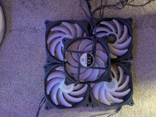 Silverstone 120mm RGB Fans