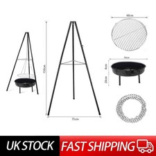 1.5m Outdoor Tripod Fire Pit