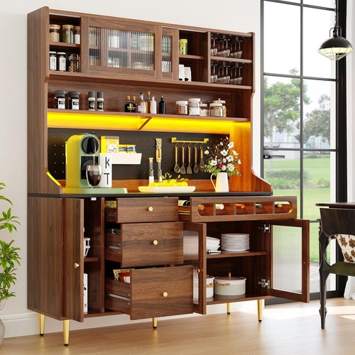 Tall kitchen cabinet with - tall,