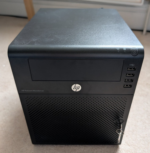 Proliant microserver n36l - hp,