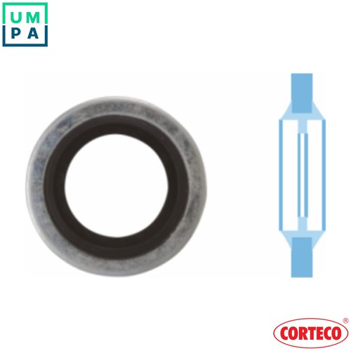 Seal ring oil drain - seal, plug