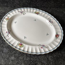 spode trapnell sprays oval 41cm serving platter / Plate RARE 