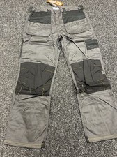 New Hymac heavy duty work trousers size 46R RRP over £40