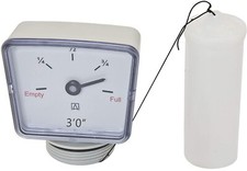 Fuel Tank Level Float Gauge - 3ft - Diesel, Heating Oil, Kerosene, B100, Water