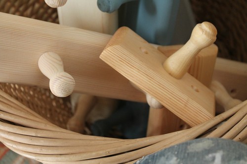 Coat rack hallway - hallway, pegs
