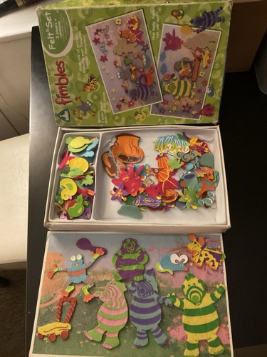 Vintage cbb fimbles fuzzy felt - fimbles,