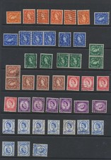 GB Stamps 1958-1965
