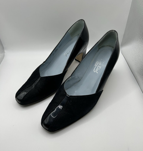 Van dal women black leather - women's,