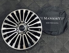 Mansory 21 Inch CS.11 Genuine Alloy Wheels Bentley Fitment.
